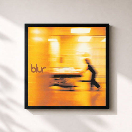 Blur · Blur — Framed art print