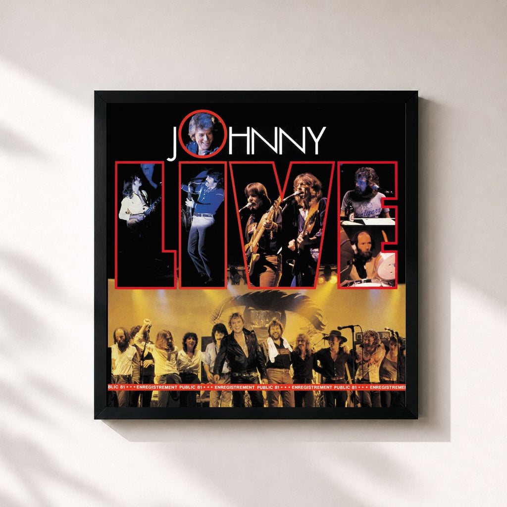 Johnny Hallyday · Live 81