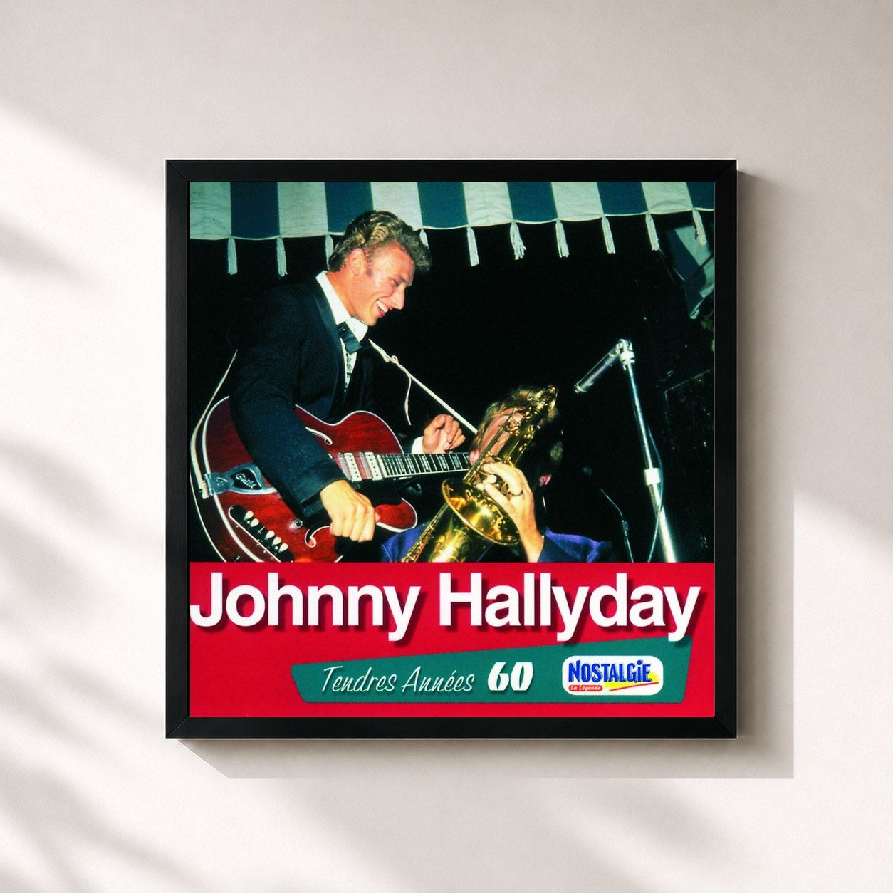 Johnny Hallyday · Tendres Annees 60
