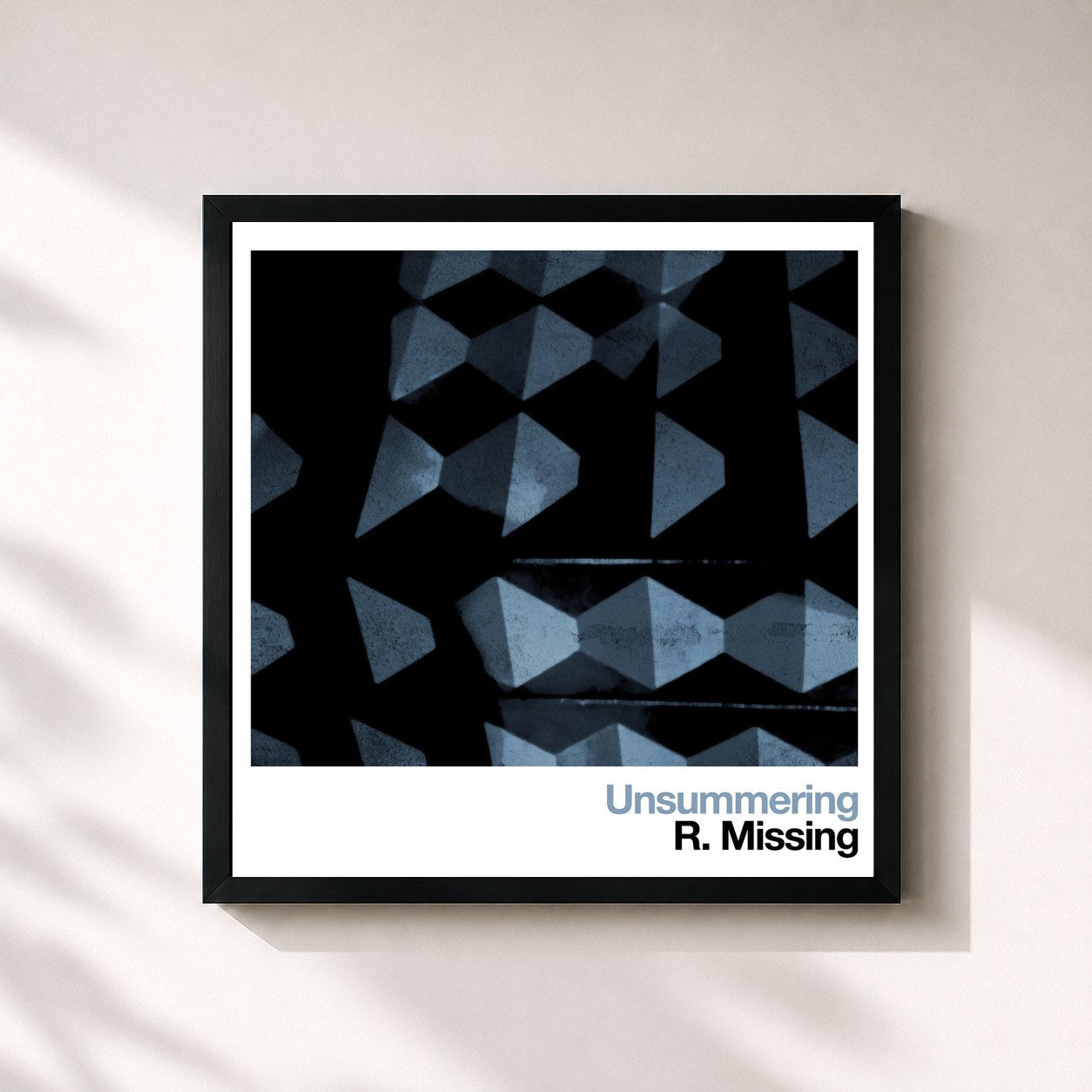 R. Missing · Unsummering