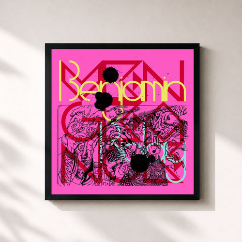 Benjamin Biolay · Vengeance — Gerahmter Kunstdruck