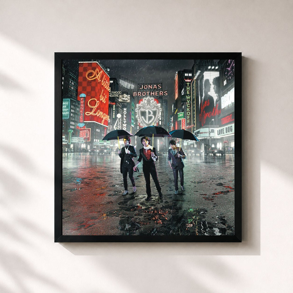 Jonas Brothers · A Little Bit Longer