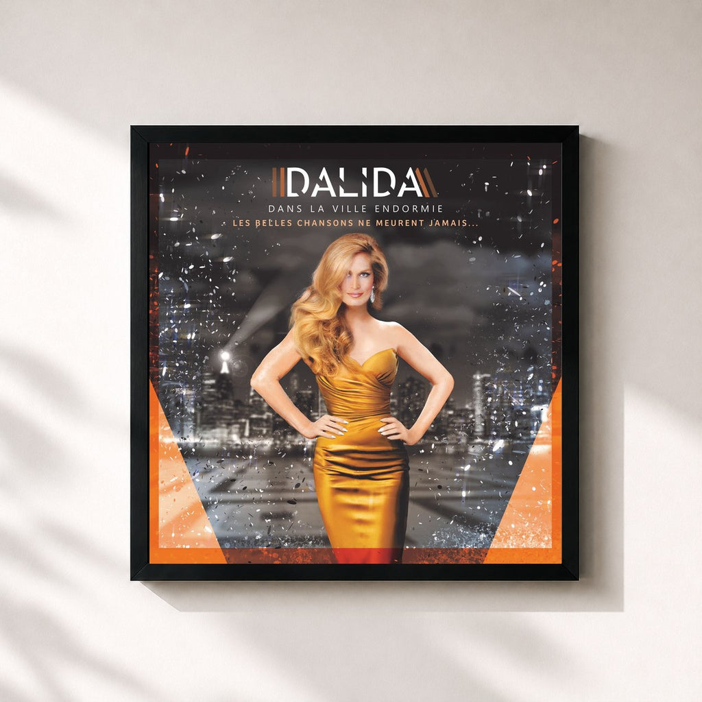 Dalida · Dans la ville endormie