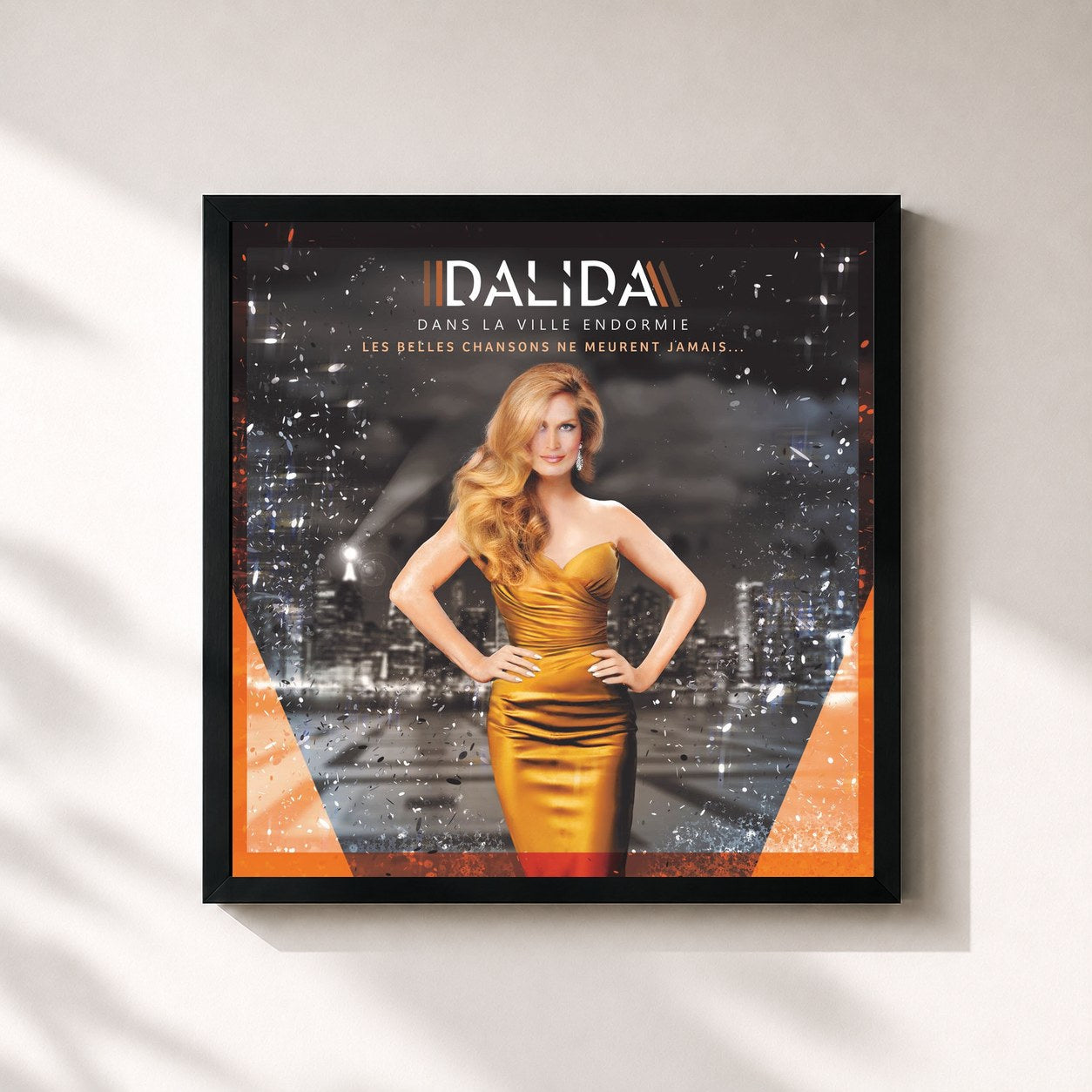 Dalida · Dans la ville endormie