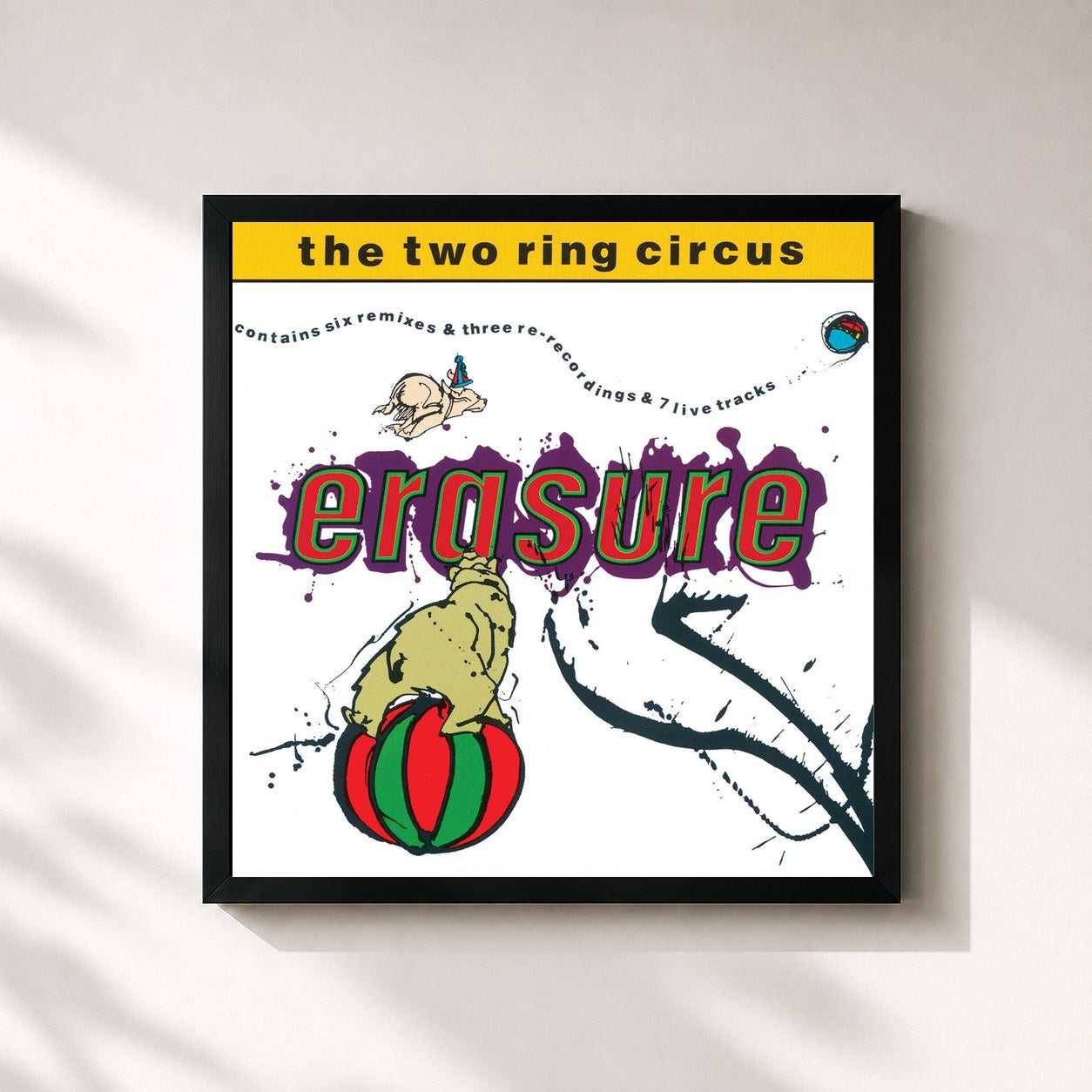 Erasure · The Two Ring Circus