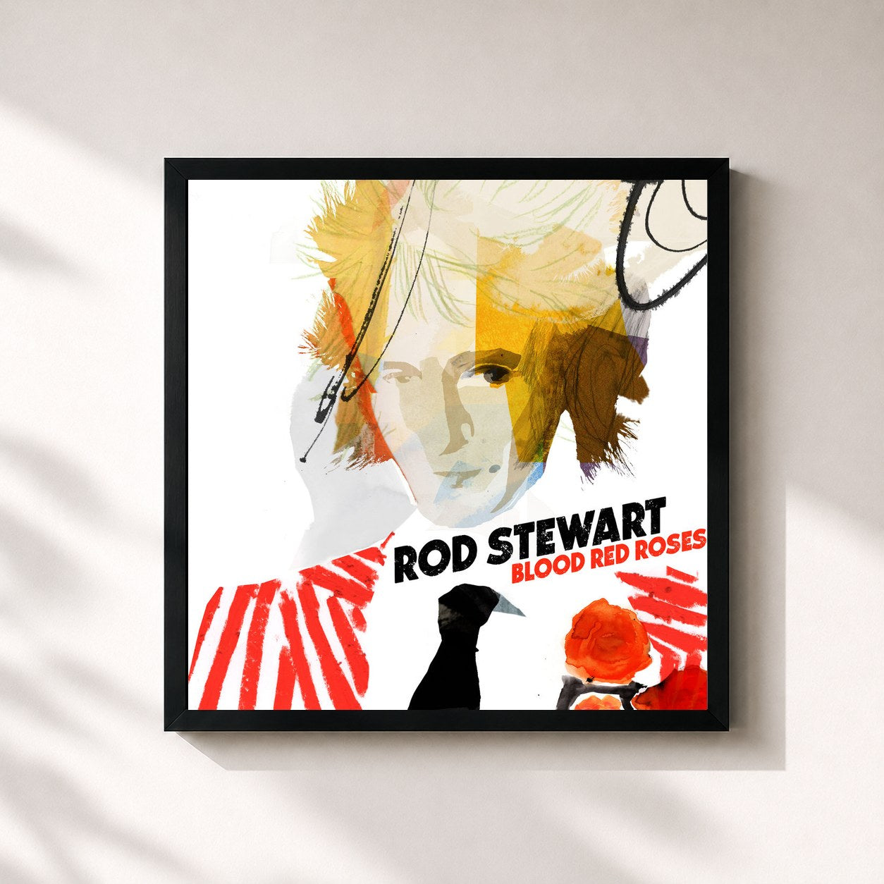 Rod Stewart · Blood Red Roses