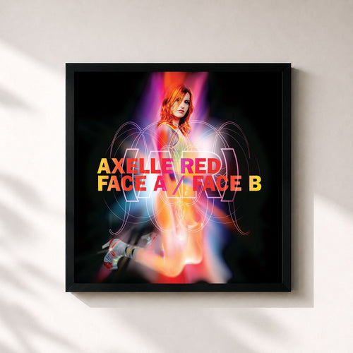 Axelle Red · Face a face B — Stampa incorniciata