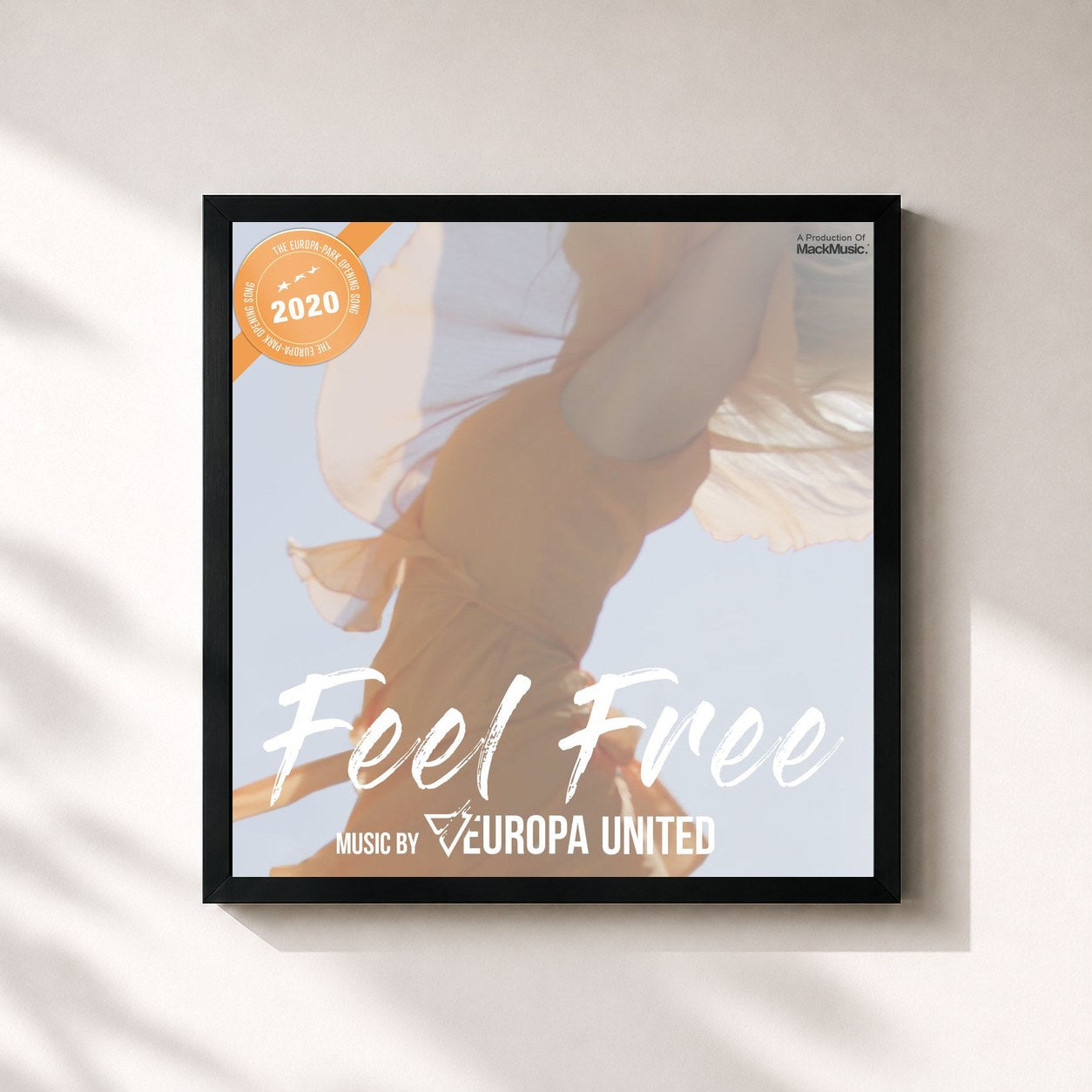 Europa United · Feel Free (The Europa-Park Opening Song 2020)