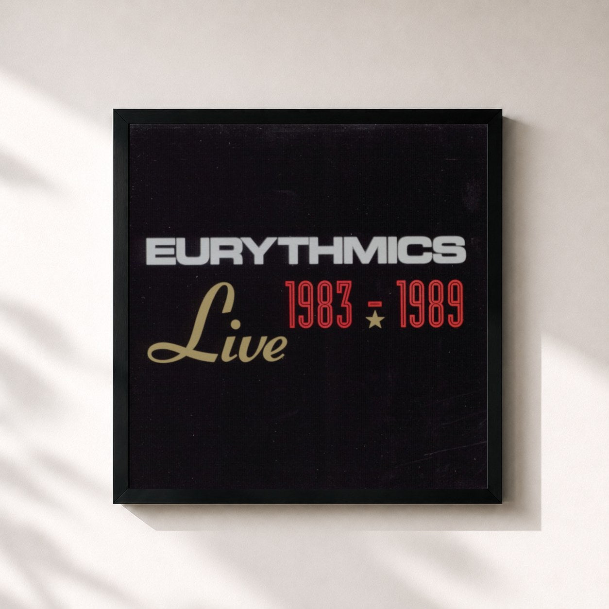 Eurythmics · Live 1983-1989
