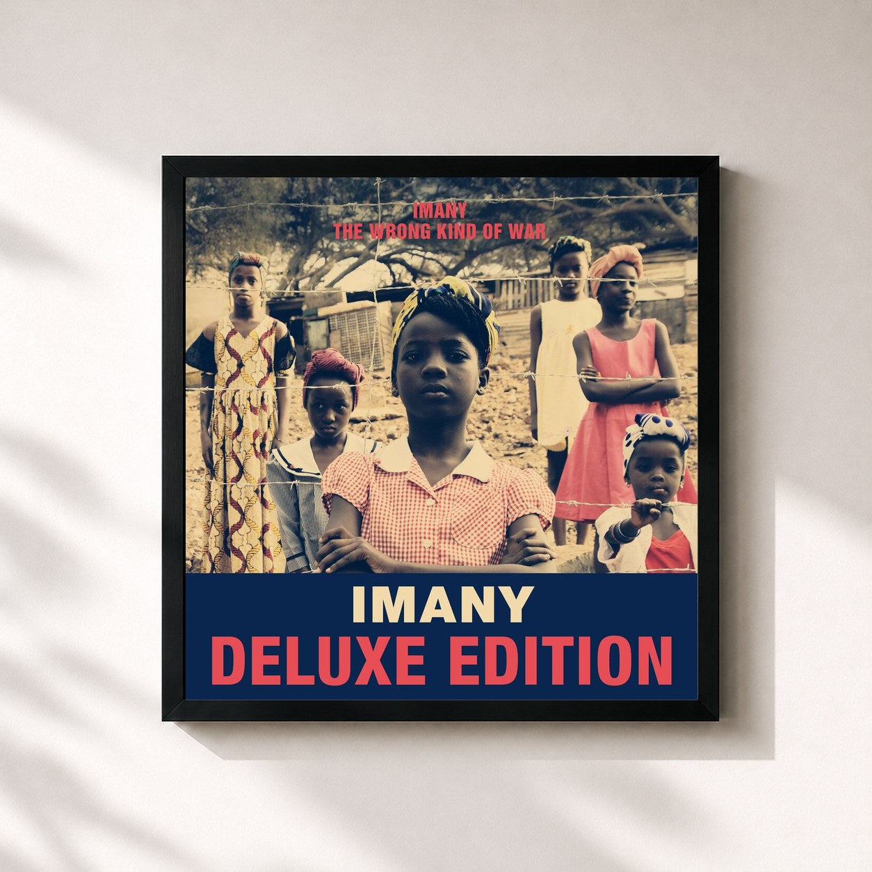 Imany · The Wrong Kind of War (Deluxe Edition)