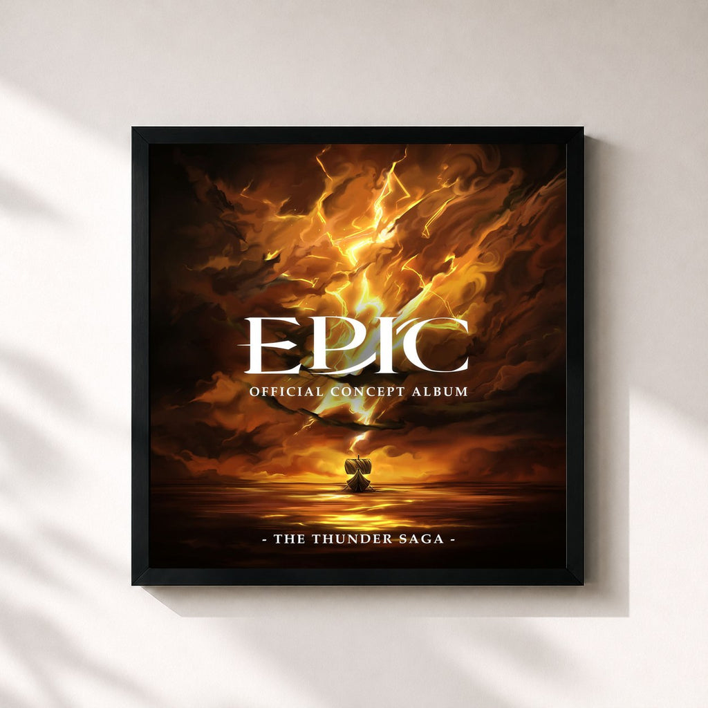 Jorge Rivera-Herrans · EPIC: The Thunder Saga (Official Concept Album)