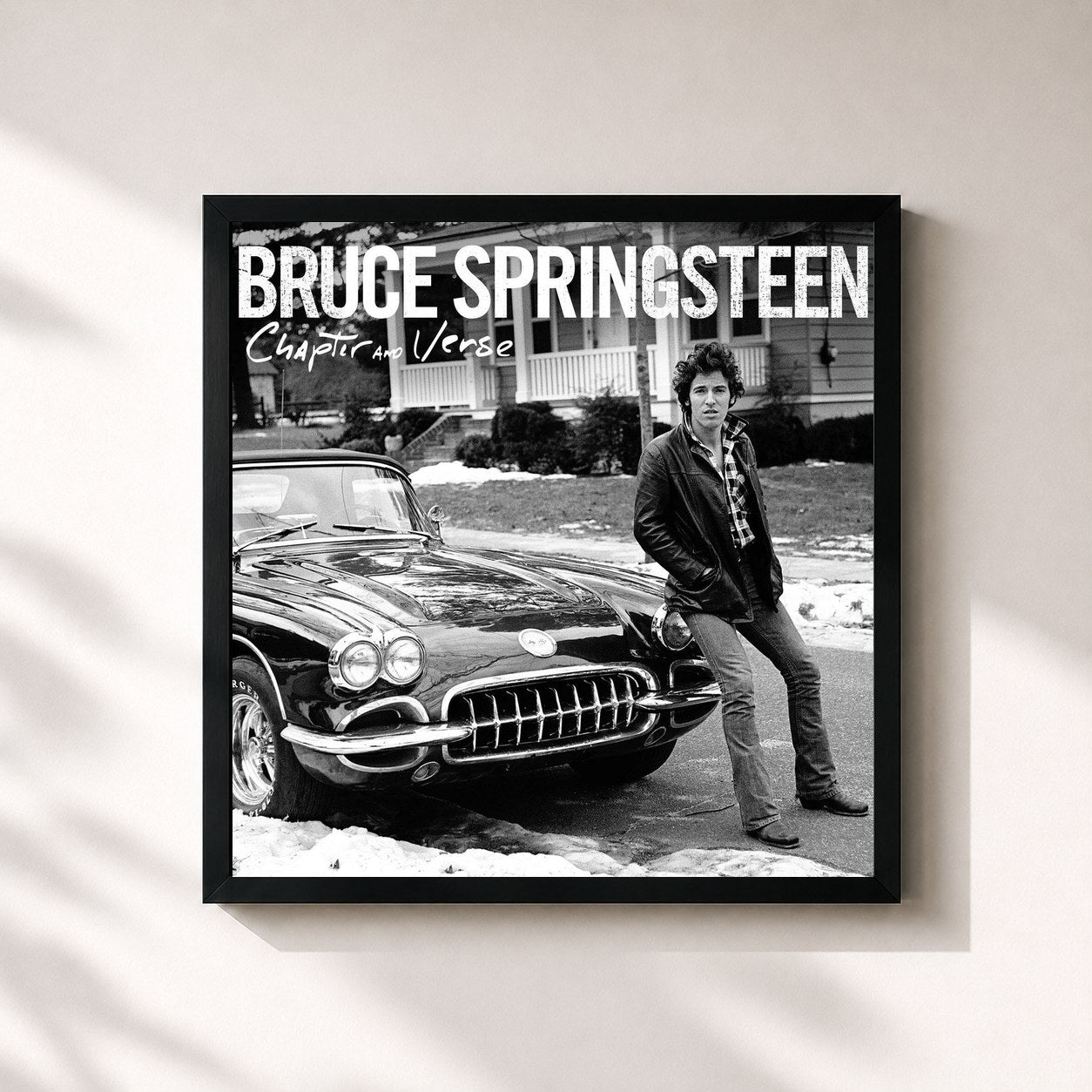 Bruce Springsteen · Chapter and Verse