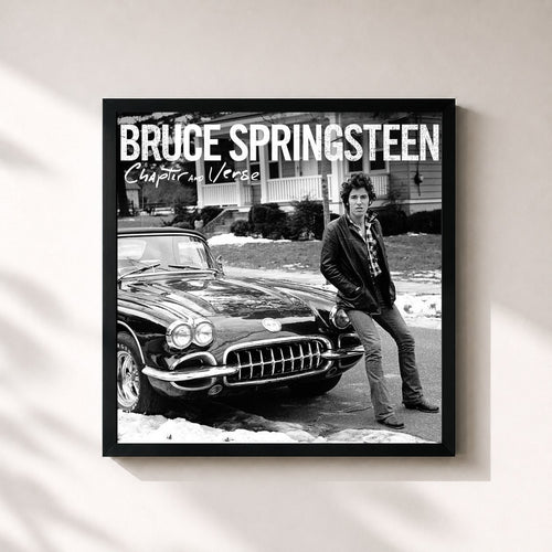 Bruce Springsteen · Chapter and Verse — Stampa incorniciata