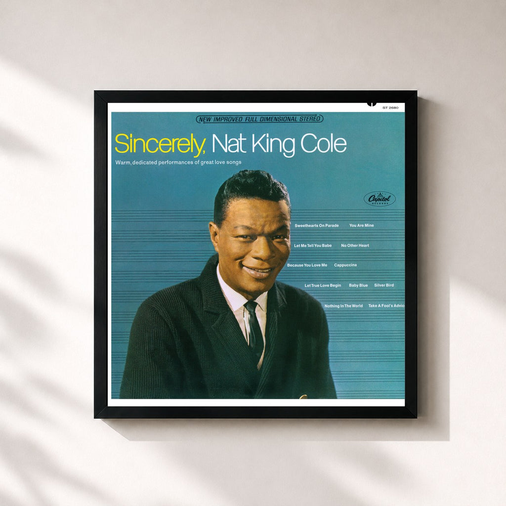 Nat King Cole · Sincerely