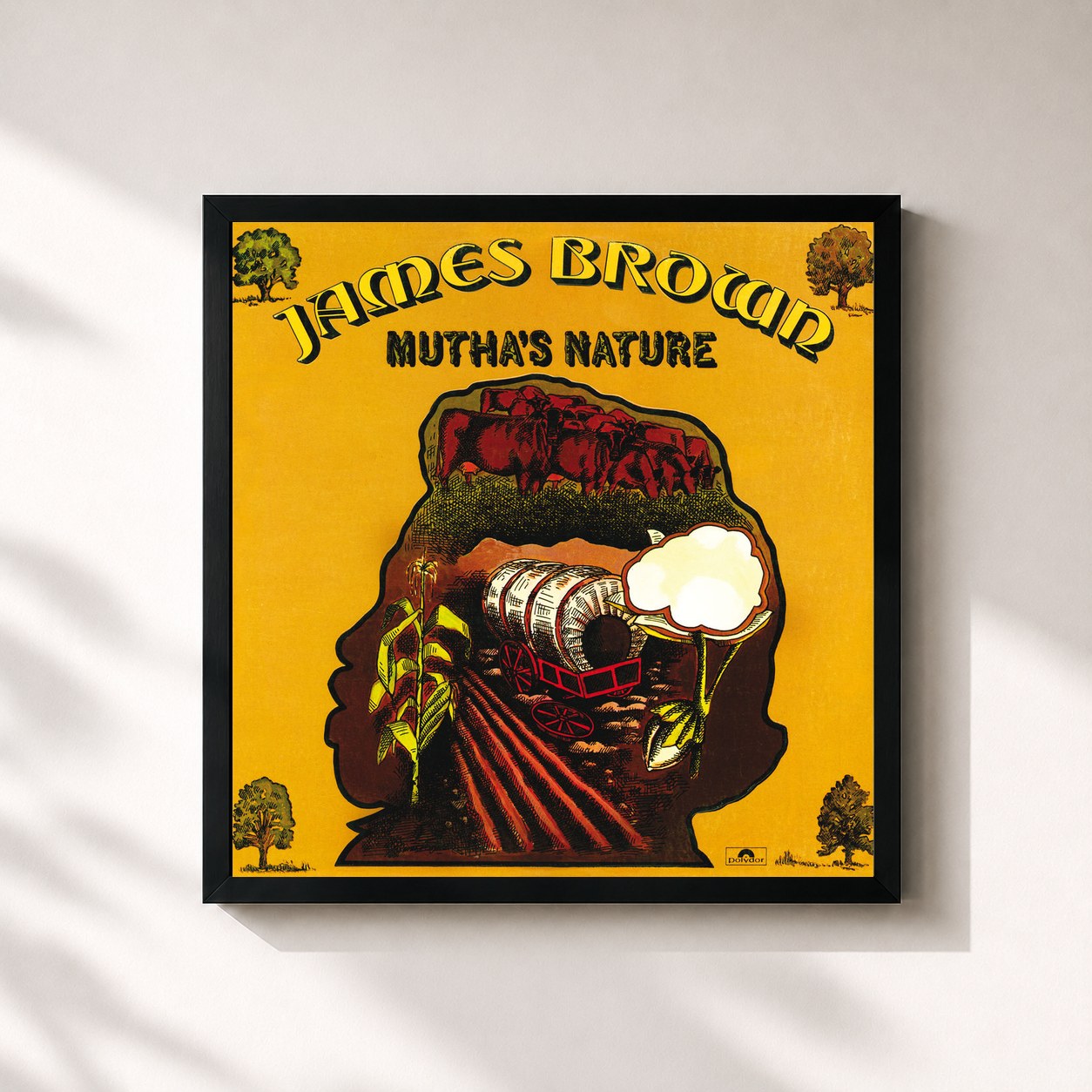 James Brown · Mutha's Nature