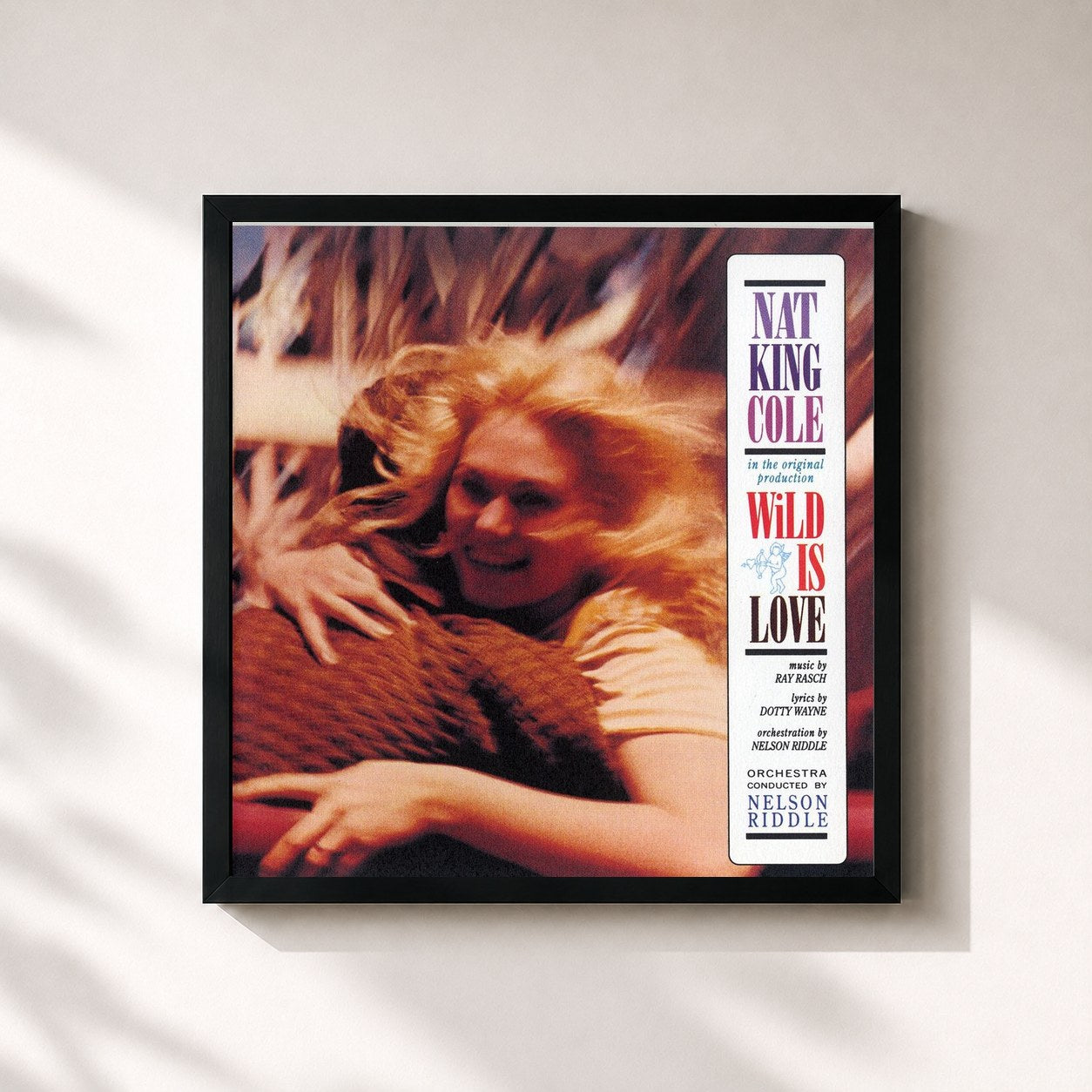 Nat King Cole · Wild Is Love