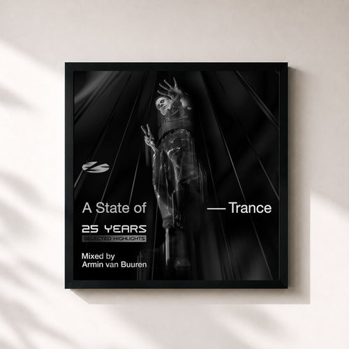 Armin van Buuren · A State of Trance 25 Years: Selected Highlights (Mixed by Armin van Buuren) — Stampa incorniciata