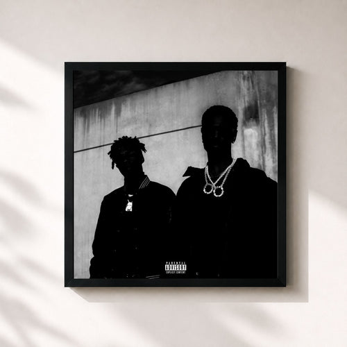 Big Sean · Double Or Nothing — Gerahmter Kunstdruck
