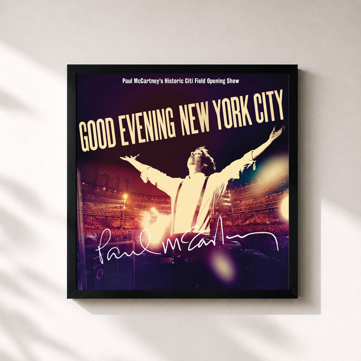 Paul McCartney – Good Evening New York City