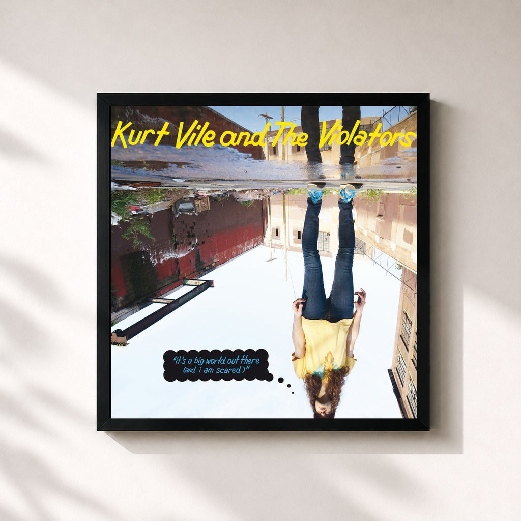 Kurt Vile · "it's a big world out there (and i am scared)"