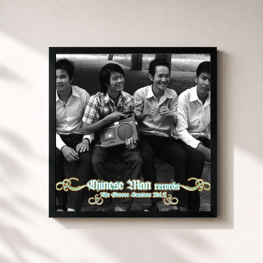 Chinese Man · The Groove Sessions, Vol. 2