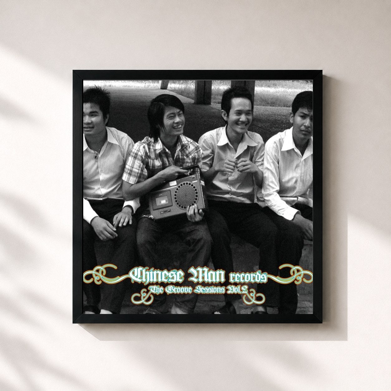 Chinese Man · The Groove Sessions, Vol. 2