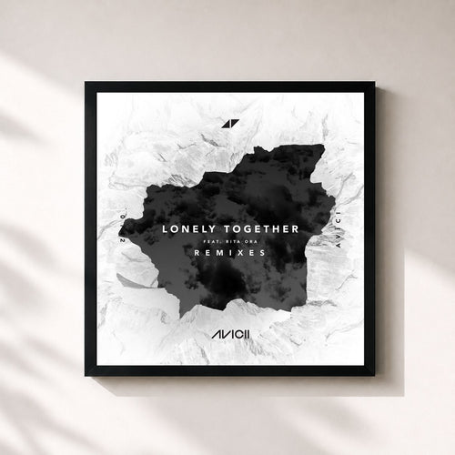 Avicii · Lonely Together (Remixes) — Stampa incorniciata