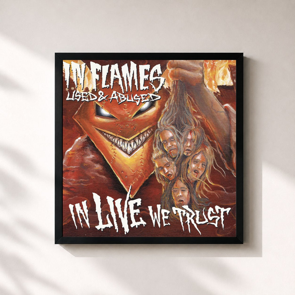 In Flames · Used and Abused (In Live We Trust)