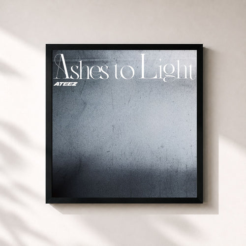 ATEEZ · Ashes to Light — Stampa incorniciata