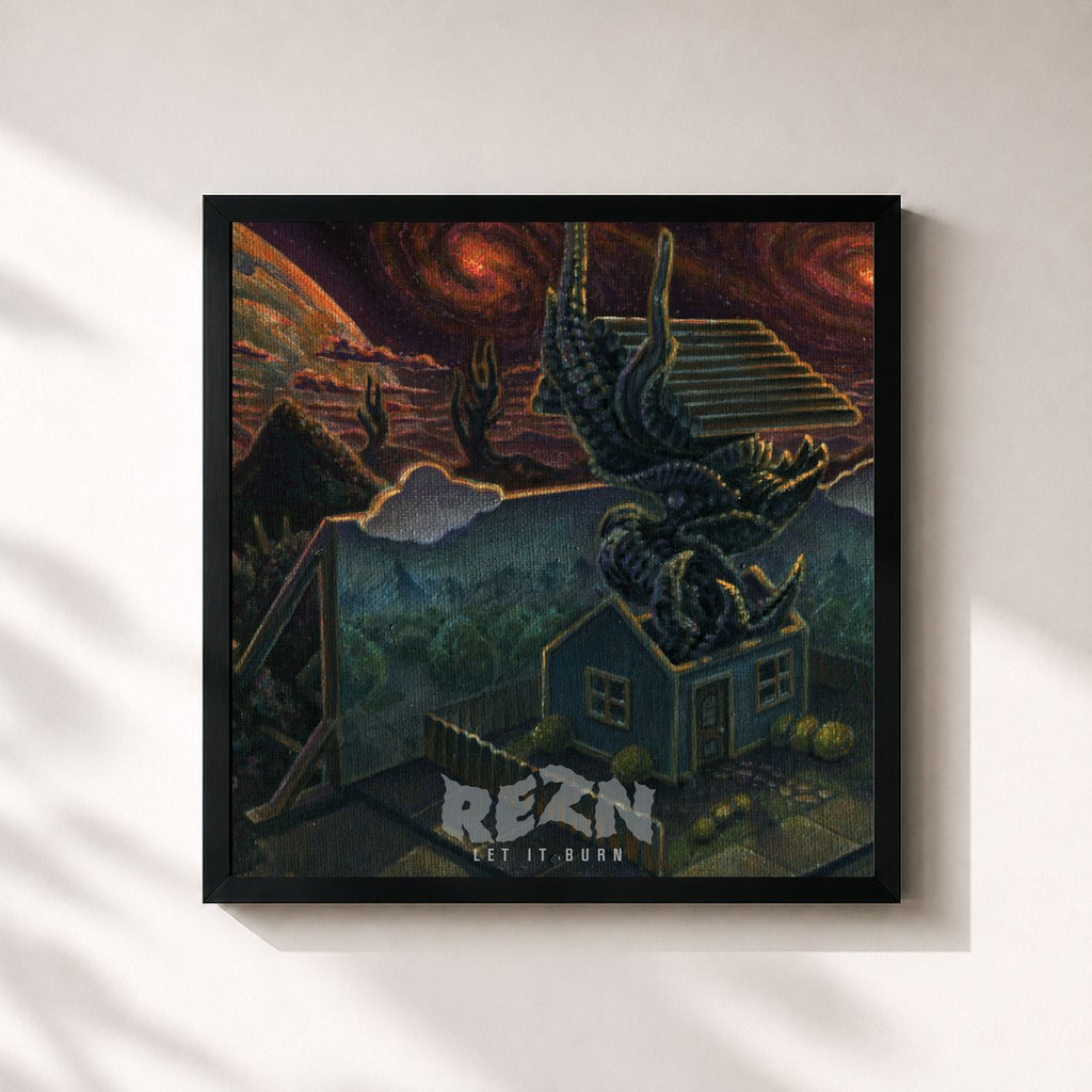REZN · Let It Burn