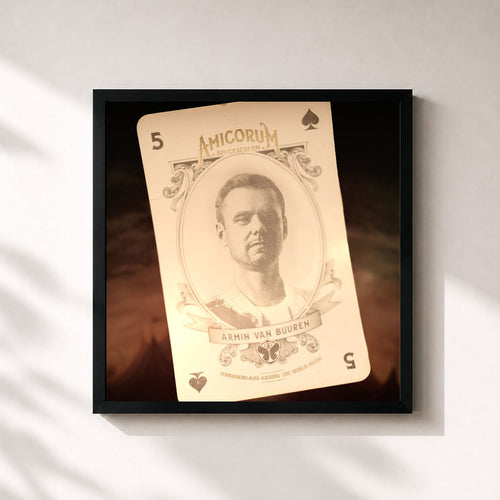 Armin van Buuren · Live at Tomorrowland 2021 - Around The World — Stampa incorniciata