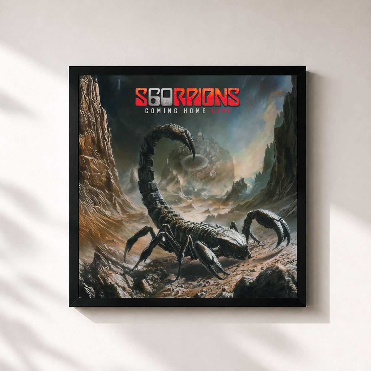 Scorpions · Coming Home Live