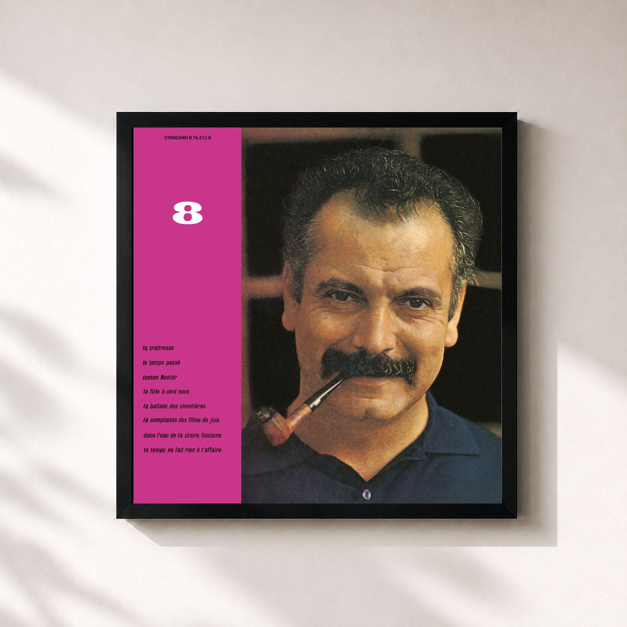 Georges Brassens · Georges Brassens N°8