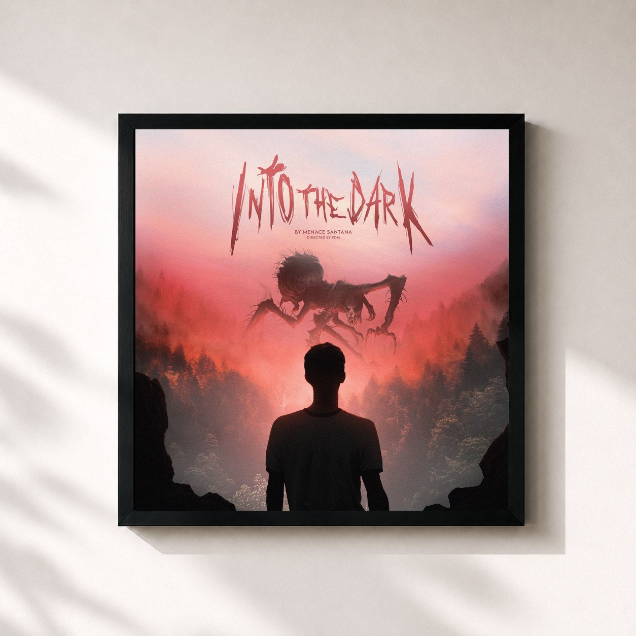 menace Santana · Into The Dark