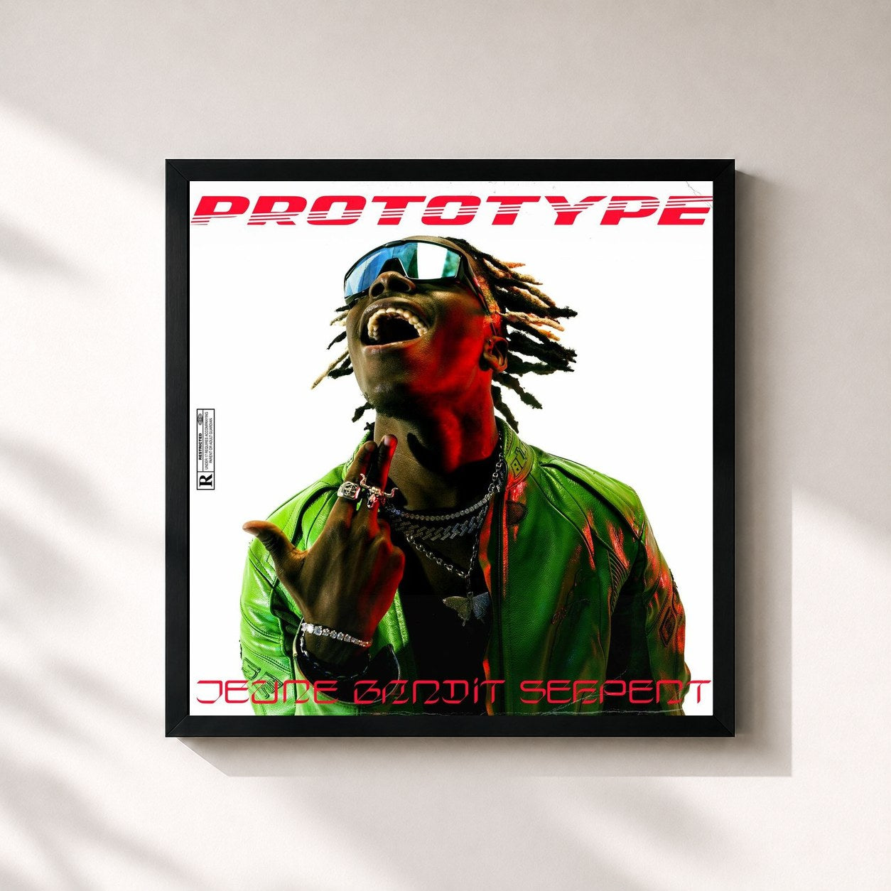 Prototype · Jeune bandit serpent