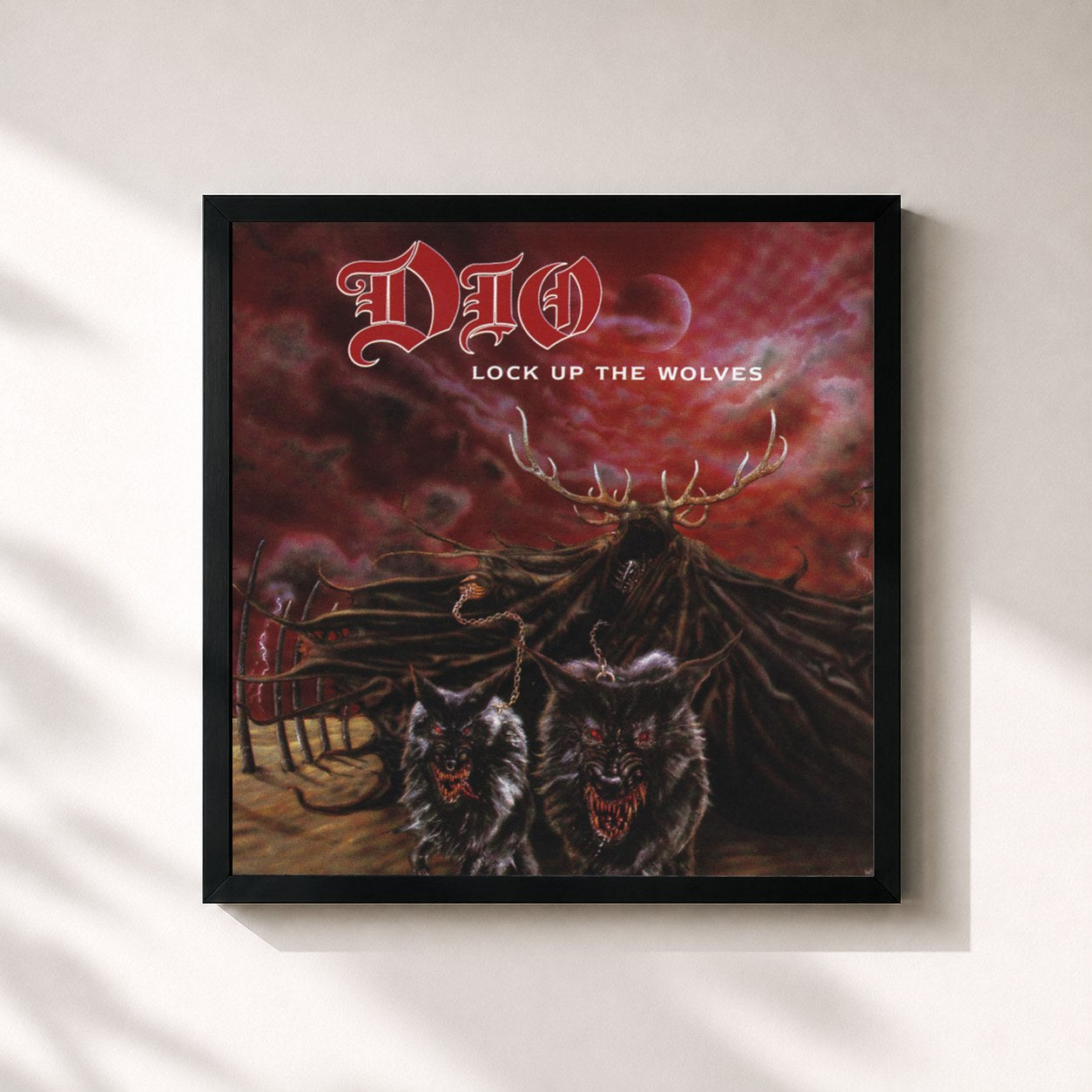 Dio · Lock Up The Wolves