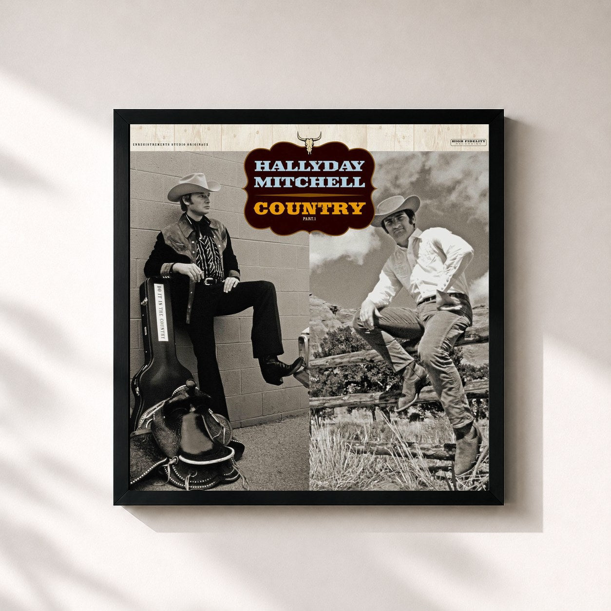 Johnny Hallyday · Country Part. 1