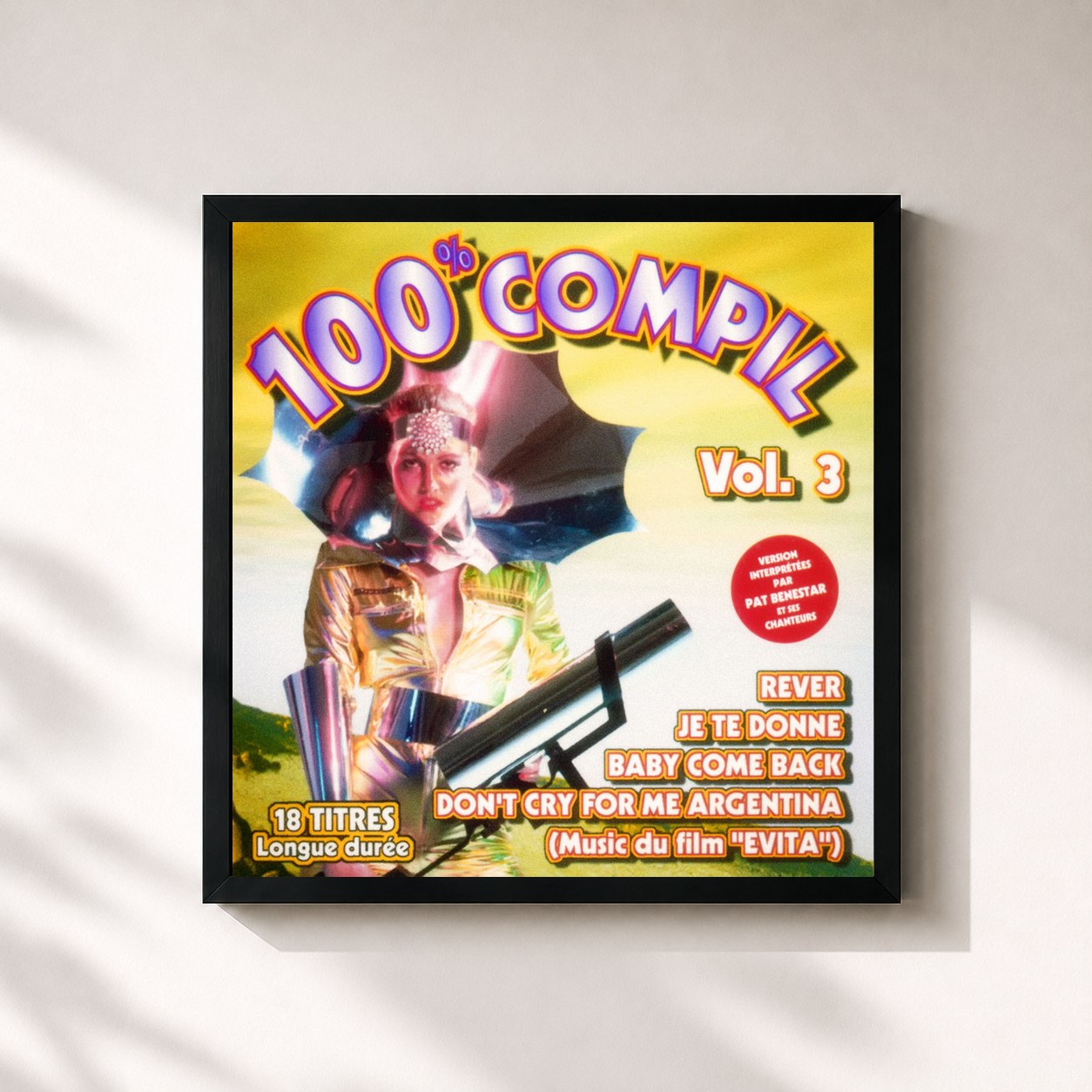 Pat Benesta · 100% compil, Vol. 3