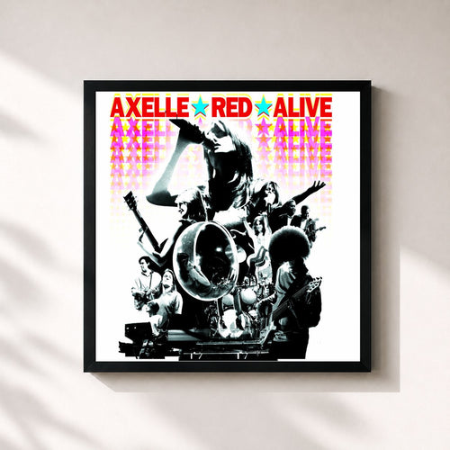 Axelle Red · Alive (Live) — Stampa incorniciata