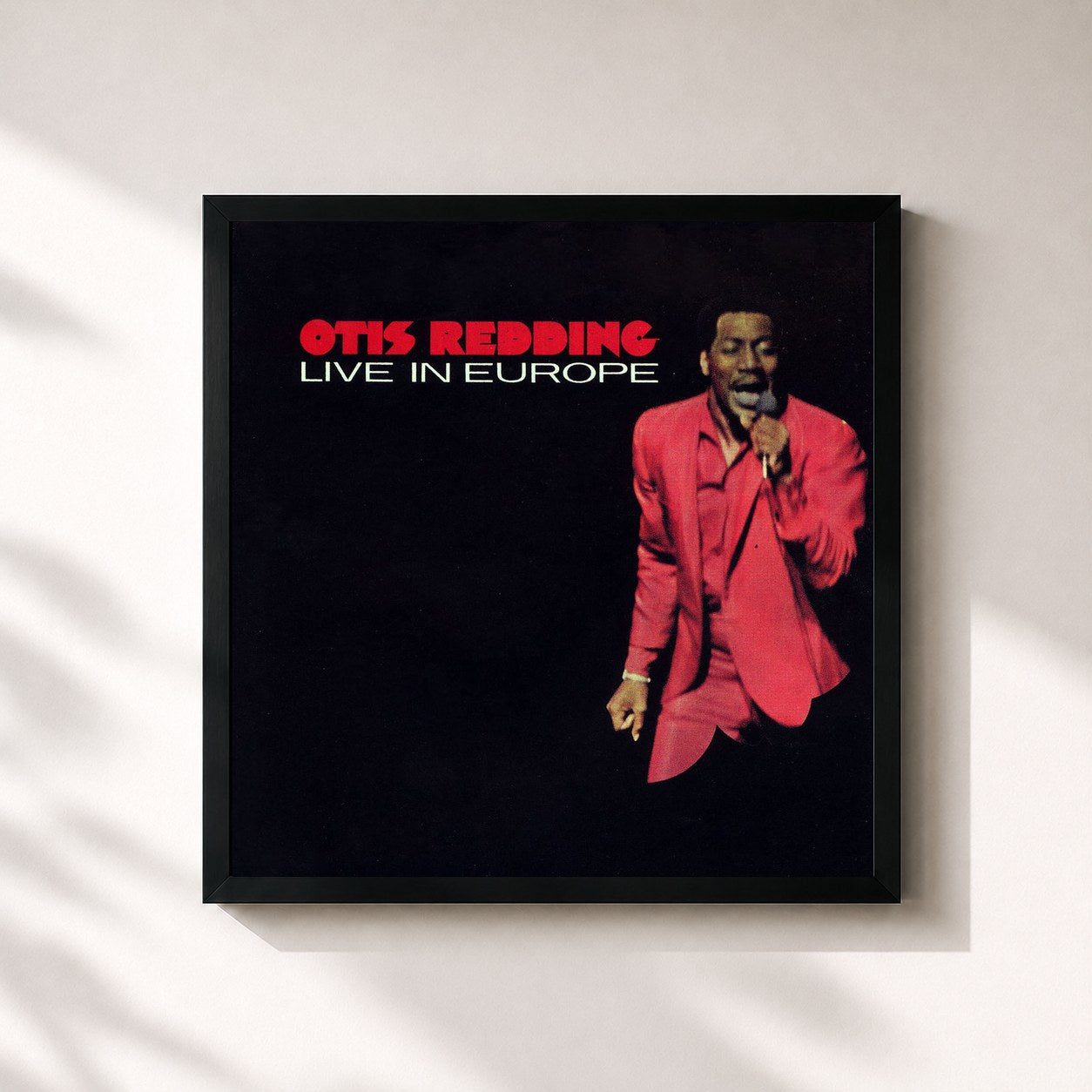 Otis Redding · Live in Europe