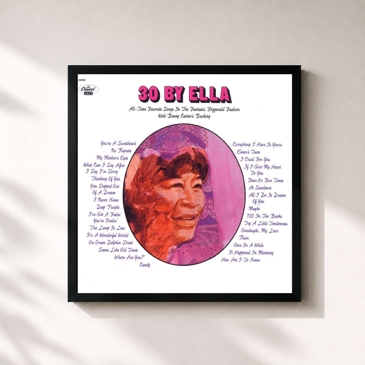 Ella Fitzgerald · 30 By Ella