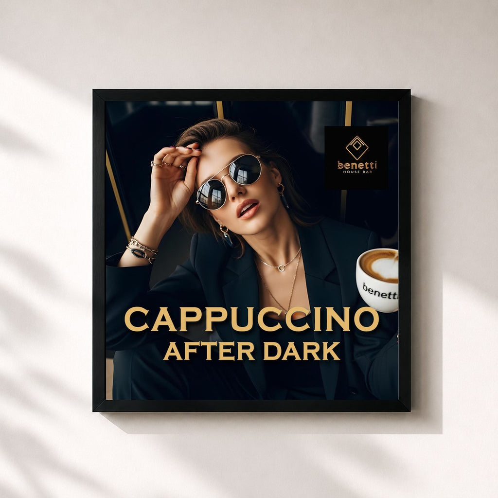Benetti House Bar · Cappuccino After Dark | Deep House Mix 2026 | Late Night Coffee Feelings