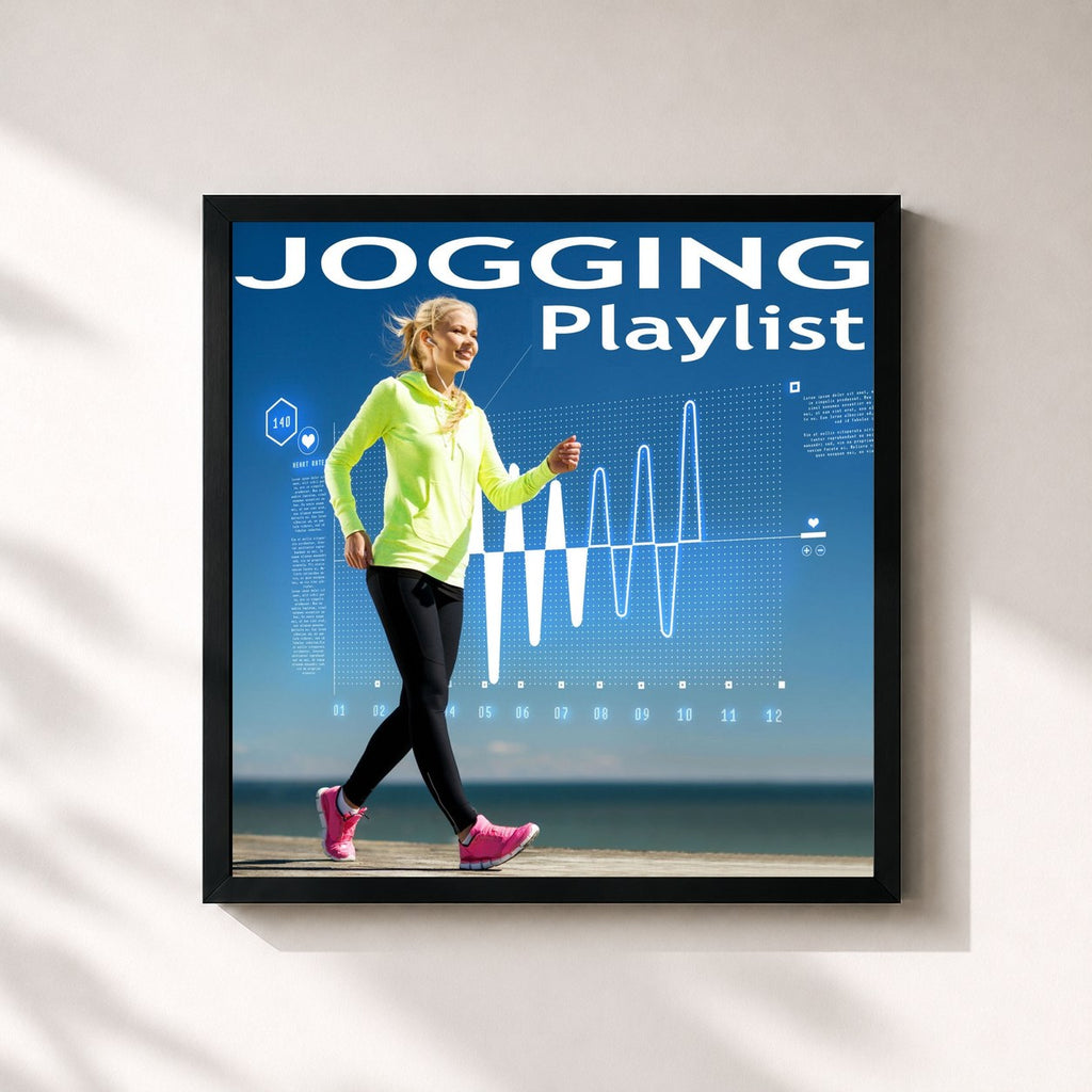 Pat Benesta · The Jogging Playlist