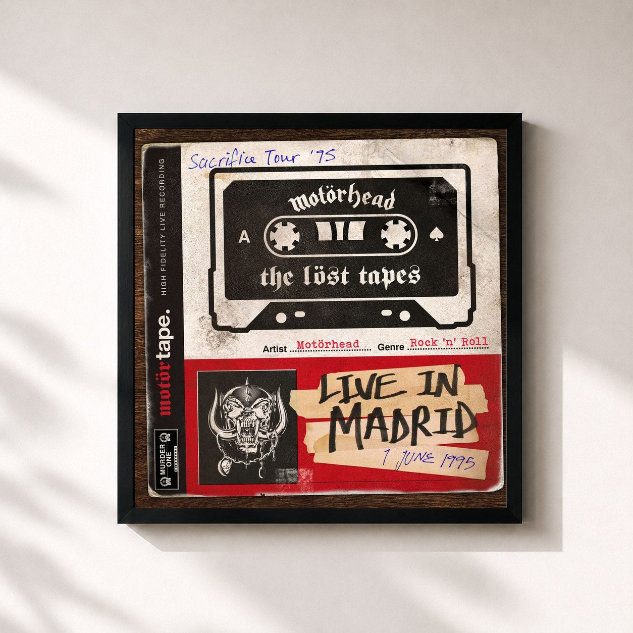 Motörhead · The Löst Tapes (Vol.1 / Live in Madrid 1995)