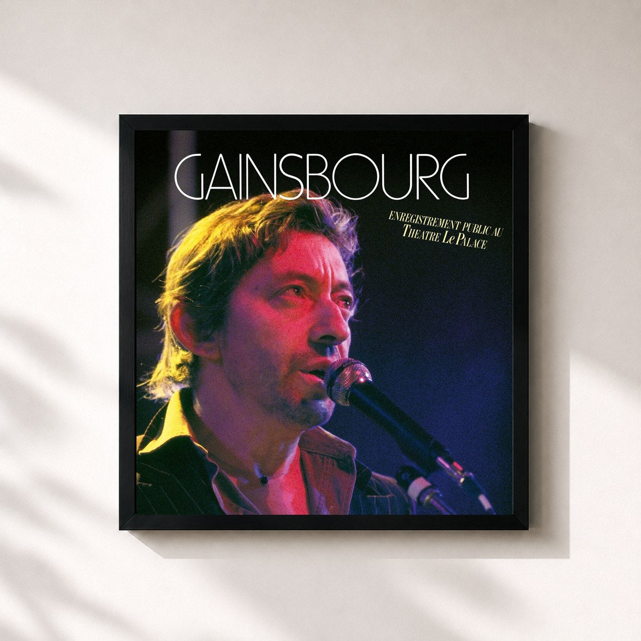 Serge Gainsbourg · Enregistrement public au Théâtre Le Palace (Live)