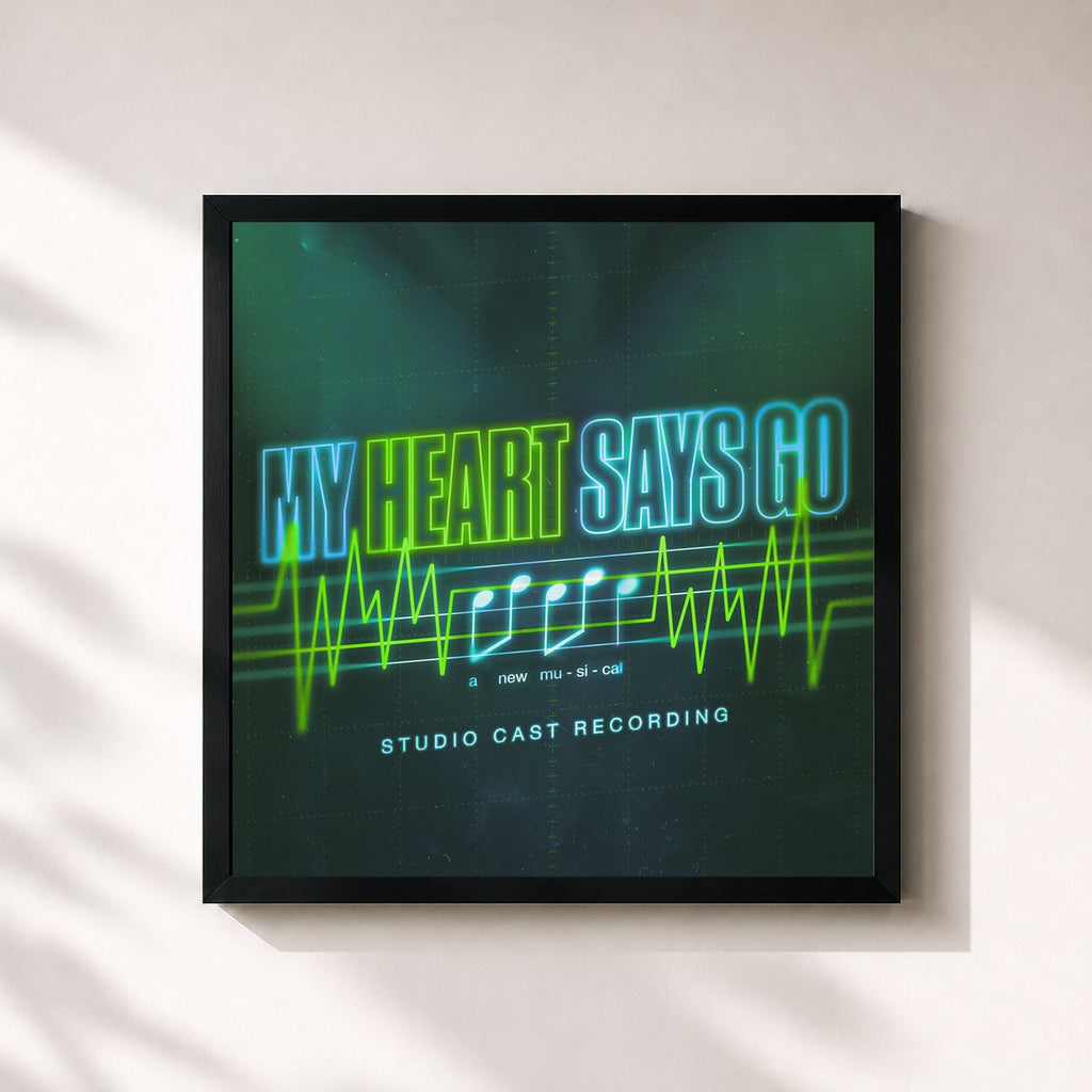 Jorge Rivera-Herrans · My Heart Says Go (Studio Cast Recording)