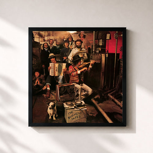 Bob Dylan · The Basement Tapes — Stampa incorniciata