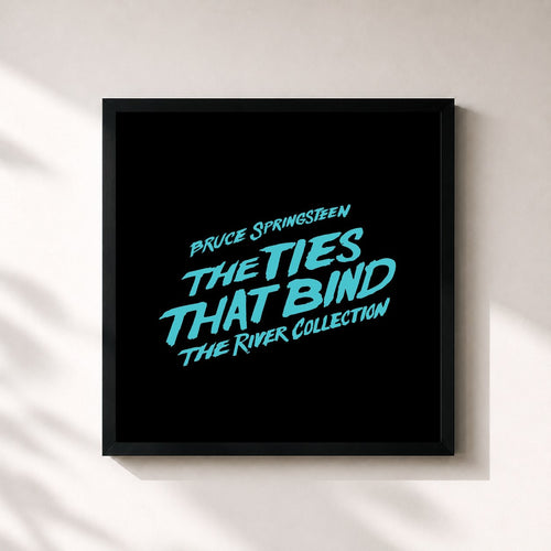 Bruce Springsteen · The Ties That Bind: The River Collection — Affiche encadrée