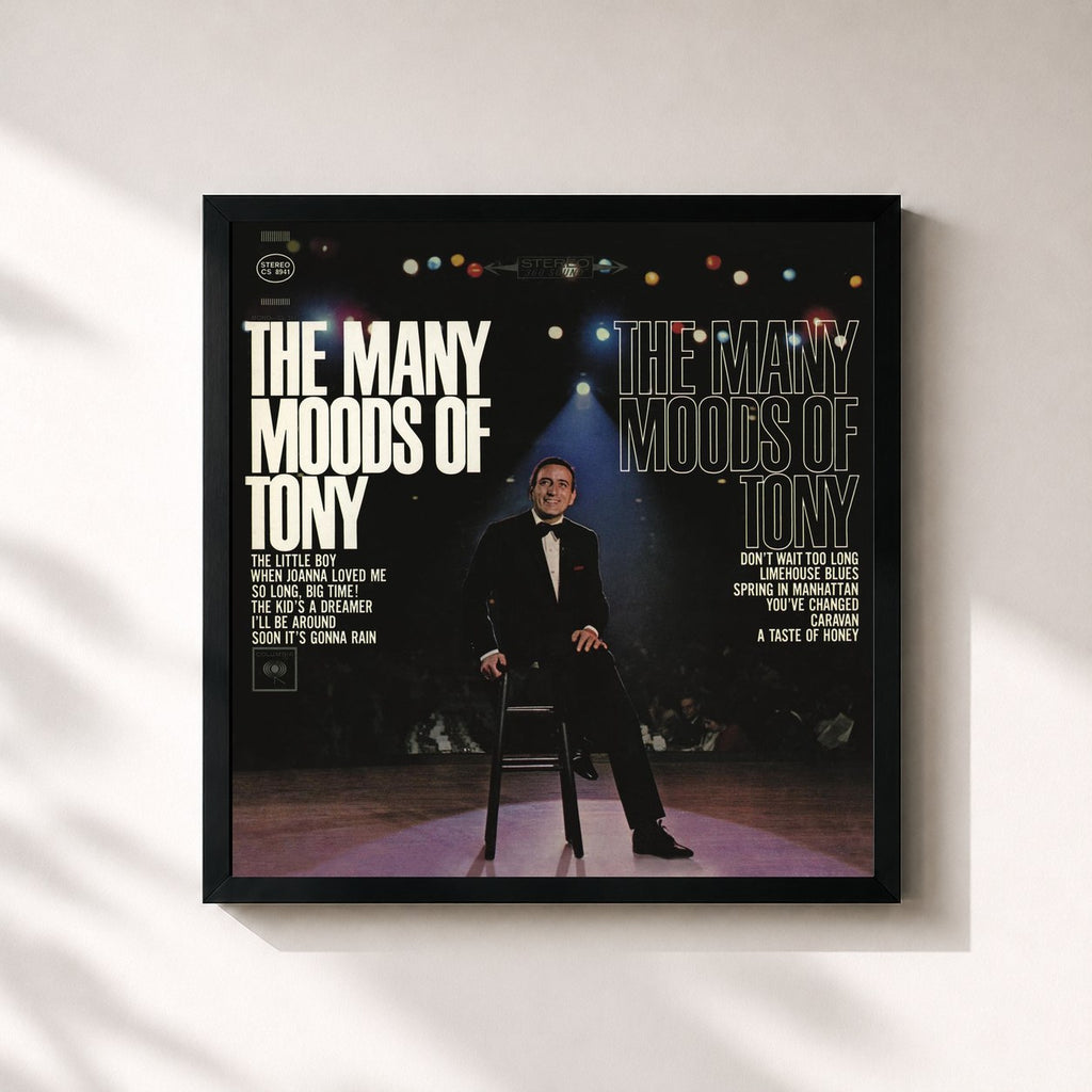 Tony Bennett · The Many Moods Of Tony