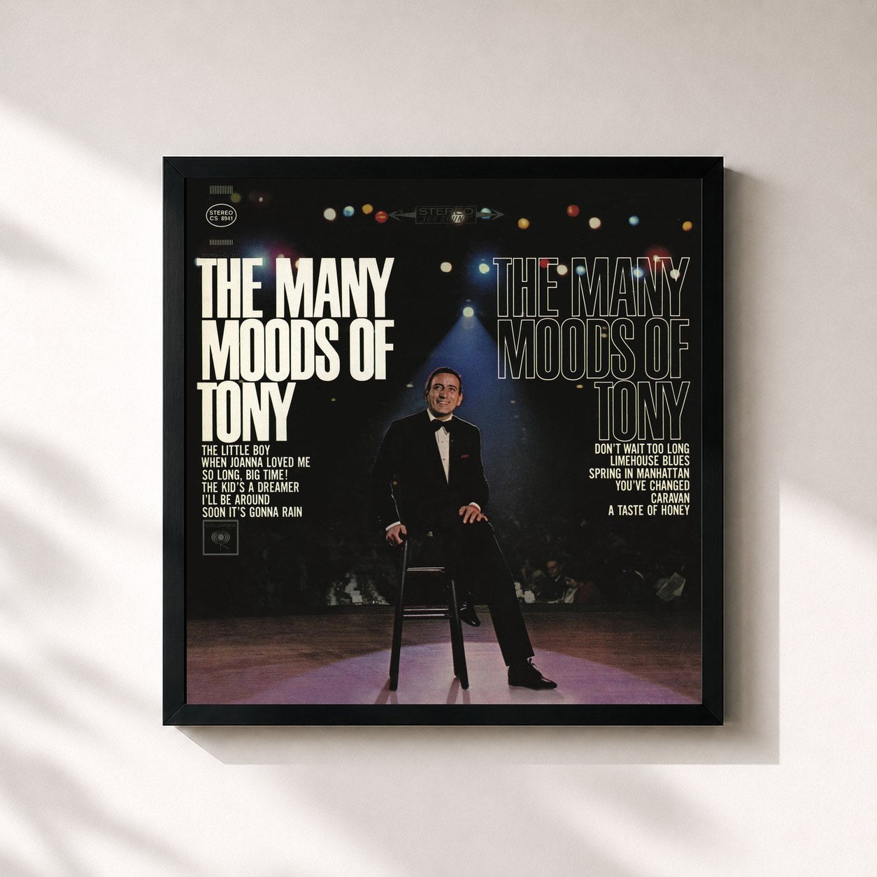 Tony Bennett · The Many Moods Of Tony
